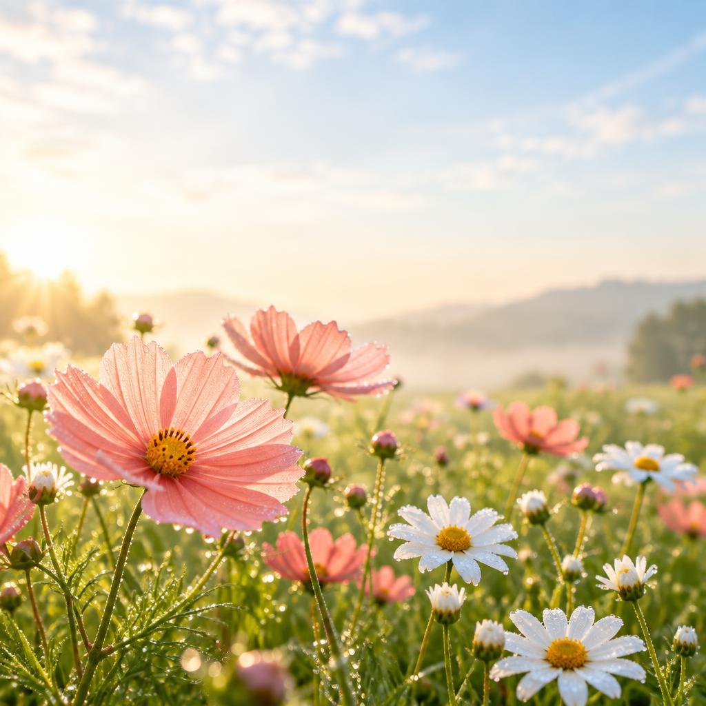 Malayalam good morning flowers